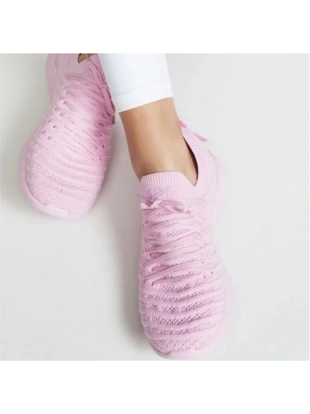 APL Pink Sneaker Slip On sz 6